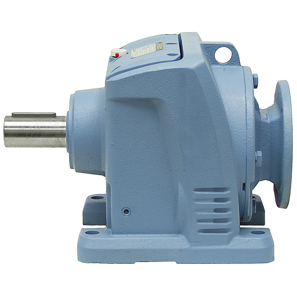 57.73:1 Size 77 2 HP Inline Cast Iron Gear Reducer Worldwide